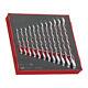 Teng Tools Ted6512rs 12 Piece Ratchet Wrench Set In Eva Tray