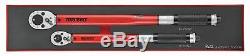 Teng Tools TEX1238 2 Piece EVA Torque Wrench Set 1/2 & 3/8 (20-210Nm)