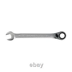 Teng Tools TT6508RAF 8 Piece SAE / Imperial Ratcheting Wrench Set