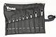 Titan 17229 10-piece 12 Point 72 Tooth Sae Ratcheting Combination Wrench Set