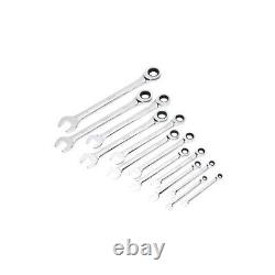 Titan 17354 Sae Ratcheting Combination Wrench Set, 13 Pc