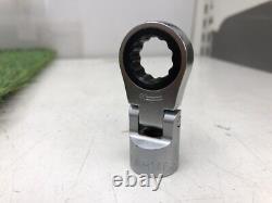 Tone 3/8 Rex Ratchet Ring Wrench Flexible Head Type 7 Size Set 8~19mm HRM307F