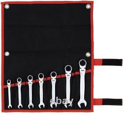 Tone (TONE) Oscillating Ratchet Glasses Wrench Set RMF700 Black Contents 7 Piece