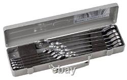 Tone (TONE) switching ratchet wrench set RMR110 content 11 points Silver