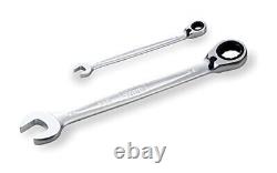 Tone (TONE) switching ratchet wrench set RMR110 content 11 points Silver
