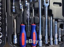Tool Combination 123PC Torque Wrench Car Repair Tool Set Ratchet Socket Tools