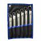 Tool Hub 9941 6 Piece Open Ended Ratchet Wrench Set 10mm To 22mm