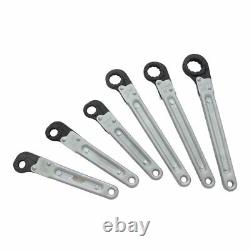 Tool Hub 9941 6 Piece Open Ended Ratchet Wrench Set 10mm to 22mm