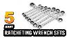 Top 5 Best Ratcheting Wrench Sets Review In 2021
