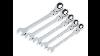 Top 5 Husky 5 Piece Sae Flex Ratcheting Wrench Set Combination Wrenches Review
