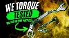 Torque Tested Vim Tools Ratcheting Wrenches To The Failure Point