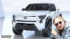 Toyota S New Electric Truck Shocks The Entire Car Industry