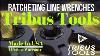 Tribus Tools Ratcheting Line Wrenches And A Discount Code For You Guys