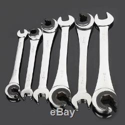 Tubing Ratchet Wrench 40%OFF 8-19 MM