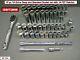 Ultimate Craftsman 1/4 Drive Socket Set + Add Ons Sae & Mm. 6 Point. New 47pc