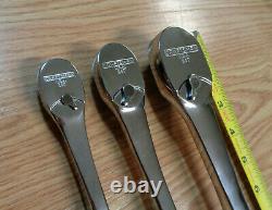 USA CRAFTSMAN 1/4 3/8 1/2 dr PREMIUM RATCHET SET Professional Socket Wrench