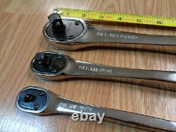 USA CRAFTSMAN 1/4 3/8 1/2 dr PREMIUM RATCHET SET Professional Socket Wrench