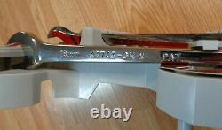 USA CRAFTSMAN CROSS FORCE Reversible Ratcheting Wrench Set METRIC RARE 7