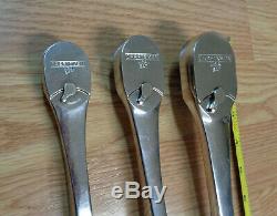 USA CRAFTSMAN PREMIUM RATCHETS 1/4 3/8 1/2 Drive Professional Wrench SET