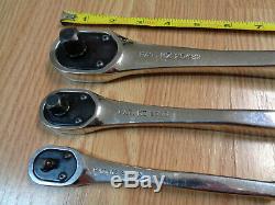 USA CRAFTSMAN PREMIUM RATCHETS 1/4 3/8 1/2 Drive Professional Wrench SET