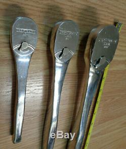 USA CRAFTSMAN PREMIUM RATCHETS 1/4 3/8 1/2 Drive Professional Wrench SET