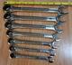 Usa Made Craftsman Industrial Ratcheting Wrench Set Sae Inch Ratchet Box End New