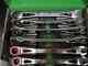 Usa Made Sk Professional Tools 80049 7pc Sae X-frame Ratcheting Wrench Set