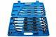 Us Pro 10pc Extra Long Double Ring Single Gear Ratchet Spanner Wrench Set 8-19mm