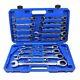 Us Pro 3236 17pc 8 32mm Metric Gear Ratchet Combination Spanner Wrench Set
