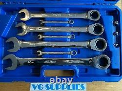 US PRO Tools 20pc Metric Gear Ratchet Combination Spanner Wrench Set, 3236 NEW