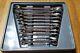 Used Blue-point 11pc Metric Combination Ratcheting Wrench Set Boerm 9 19mm