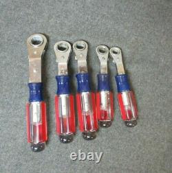 Vintage CRAFTSMAN E-Z Grip Wrench Set SAE 9 43388 USA