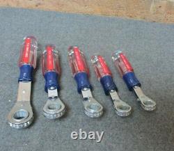 Vintage CRAFTSMAN E-Z Grip Wrench Set SAE 9 43388 USA