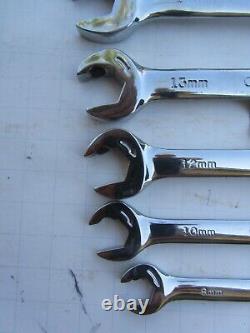 Vintage Craftsman 8Pc. Metric 12Point Ratcheting/Dual/Combo Wrench Set