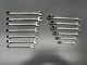 Vintage Craftsman Gk-e- 13pc Professional Ratcheting Wrench Set Sae & Metric Usa
