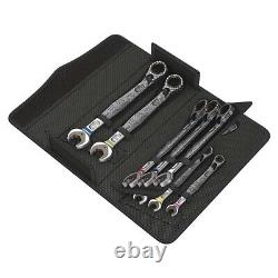 WERA 05020091001 Joker Switch 11 Set of Metric ratcheting combination wrenches