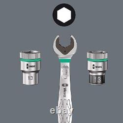 WERA 05020091001 Joker Switch 11 Set of Metric ratcheting combination wrenches