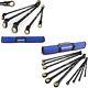 Workpro 5pcs Flex Head Extra Long Ratchet Wrench/10pcs Extra Long Ratchet Wrench