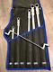 Wakuka Xxl Double Flex Metric Ratcheting Double Box Wrench Set 8-19mm With Pouch