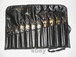 Weatherhead USA 11pc SAE Ratcheting Line Wrench Set 3/8- 1