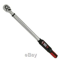 Welzh Werkzeug 1/2 Digital Torque Wrench 68-340NM 5 User Presets, Angle Settings