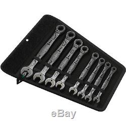 Wera 020012 Joker Imperial Ratcheting Combination Wrench Set, 8-Pieces
