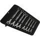 Wera 020012 Joker Imperial Ratcheting Combination Wrench Set, 8-pieces