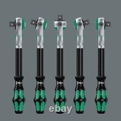 Wera 05003647001 Zyklop SAE Speed Ratchet Set 1/2 Drive (38-Piece Set)