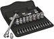 Wera 05004021001 8100 Sa 11 Zyklop Ratchet Set With Lever, 1/4 Drive, Imperial