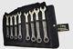 Wera 05020012001 Joker Set Ratcheting Combination Wrenches Imperial 8 Piece New