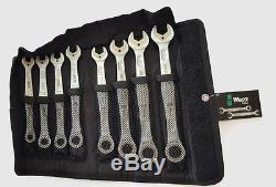 Wera 05020012001 JOKER Set Ratcheting Combination Wrenches Imperial 8 Piece New