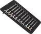 Wera 05020013001 6000 Joker, 1 Set Of Ratcheting Combination Wrenches, 11 Piece