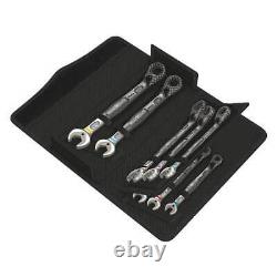 Wera 05020093001 Joker Set of Ratcheting Combination Wrenches Imperial 8 Pieces