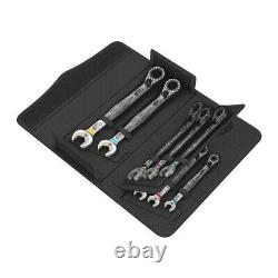 Wera 05020093001 Ratcheting Combination Wrench Set 6001 Joker Switch 8 Imperial